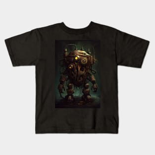 Borlak, the robot Kids T-Shirt